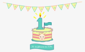 El Primer Cumpleaños - Cumpleaños 1 Año Png #931113