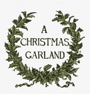 Vintage Clipart Garland - Save The Date Open House Holiday #931187