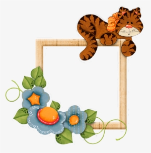 Frames E Molduras De Gatinho - Marcos Con Gatito #931208
