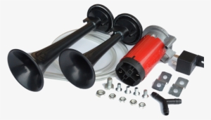 Five Lion Electric Air Horn 12v Car Motorcycle Electric - Motorcycle #931330