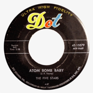 Five Stars Atom Bomb Baby - Robin Ward Winter's Here #931419