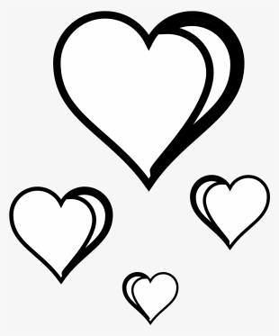 Valentine Heart Clip Art Black And White - Clip Art #931718 Valentine Heart Clip Art Black And White - Clip Art #931718