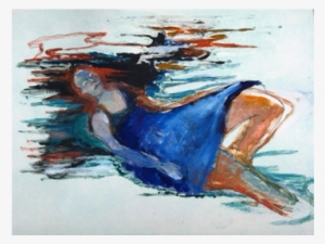 Peace Of Mind By Ellen Orseck - Painting #931722