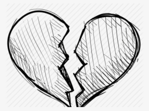 Drawn Heart Free On Dumielauxepices Net Cracked - Fake Love Drawings #931785