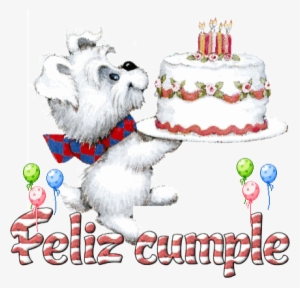 Feliz Cumplea Os - Feliz Cumpleaños Perritos Gif #931812
