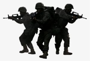 Soldier Silhouette Png Download - Silueta De Soldado #932026