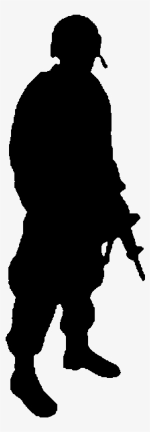 Soldier Standing Emblem Bo - Black Ops #932060