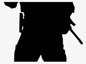 Soldier Silhouette - Silhouette #932181