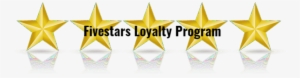 Fivestars Loyalty Program - Five Stars Clipart #932213