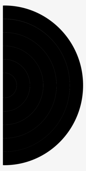 Pc Semi Circle Icon Comments - Circle #932308