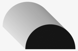 Metrie 120 Half Round - Coffee Table #932358