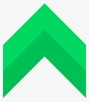 Image Suggesting User Scroll Scroll Down Arrow Png - Triangle #932532