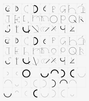 Half Circle - Number #932614