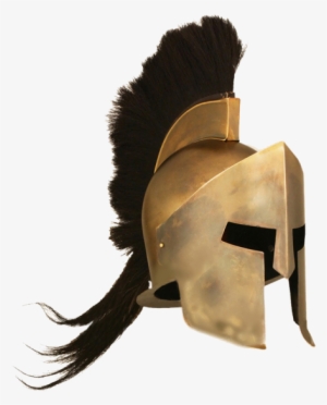 Spartan Helmet - Web - Yellow Color - Medieval Roman King Leonidas Spartan Helmet 300 Movie #932767