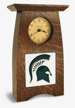 Tile In Arts And Crafts Clock - Arts And Crafts Clock #932768