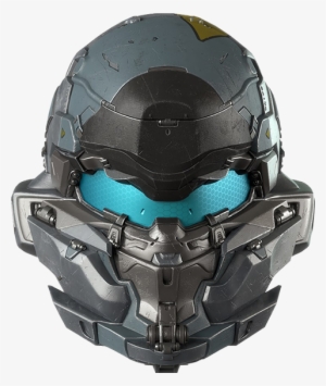 Halo Spartan Helmet Png Graphic Black And White Library - Halo 5 Locke Helmet #932796