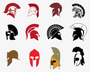 Banner Download Silhouette At Getdrawings Com Free - Spartan Helmet Vector Png #932800