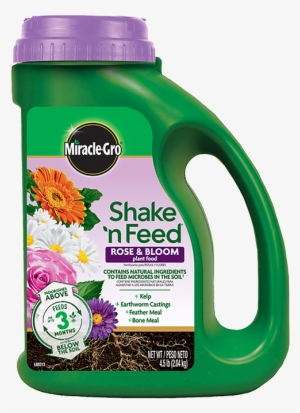 Rose And Bloom Plant Food - Shake And Feed Rose #932858