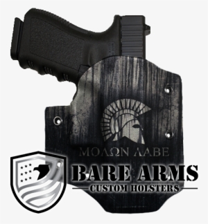 Molon Labe Spartan Helmet - We The People Glock 19 Holster #932860