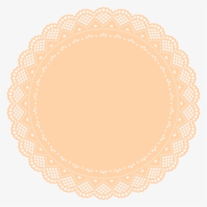 3 > Free Doily Clip Art - Transparent Lace Doily Clipart #932932