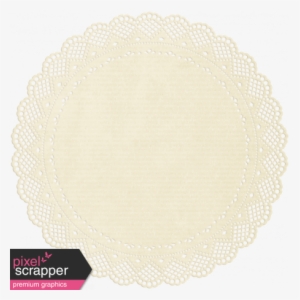 Apple Crisp - Cream Doily - Apple Crisp #932939