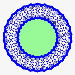 Flower Garden Doily - Crochet Patterns For House Decorations #933043