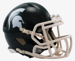 Michigan State Spartans Ncaa Speed Mini Helmet - Michigan State Mini Helmet #933117