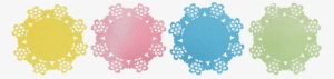 Spring Doilies Png Stock By Mom-espeace - Cve:png #933140