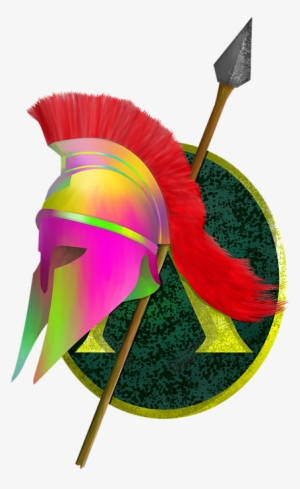 Click And Drag To Re-position The Image, If Desired - Spartanische Waffen Baby Spucktuch #933171