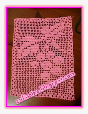 My Grape Motif Tray Mat - Crochet #933199