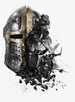 For Honor Concept Art Faction Ironlegion Helmet - Honor Collector's Edition Gamestop #933229