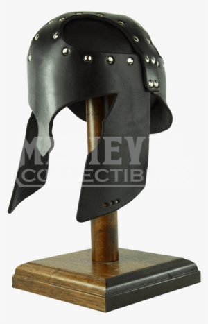 Item - Leather Larp Helmet #933231