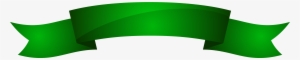 Green Ribbon Banner Png #933281