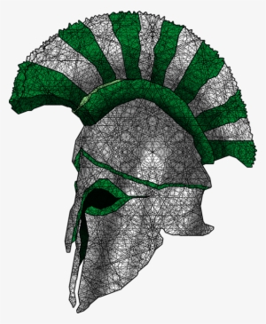 Click And Drag To Re-position The Image, If Desired - Spartan Helmet V-neck Tees #933332