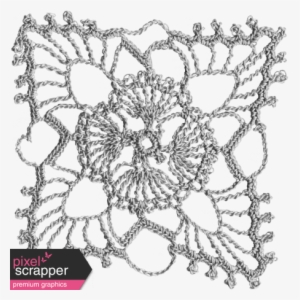 Doily Template - Digital Scrapbooking #933353
