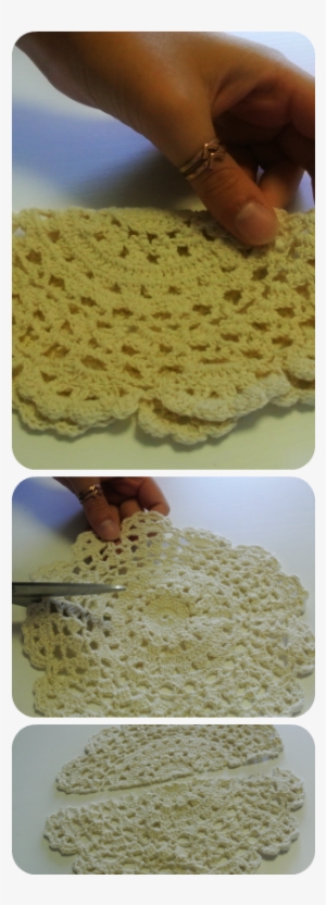I Have Used One Of Out Little Tee Tee 'large Round - Crochet #933357