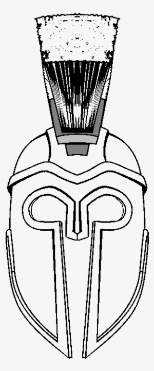 Roman Helmet Drawing » Kortnee Kate Photography - Spartan Helmet Outlines #933514