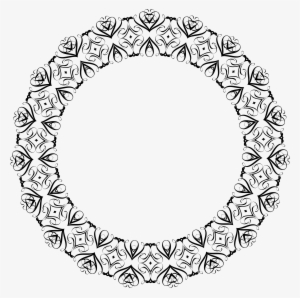 Clipart - Circle Frame Png Elegant #933542