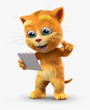 Tom - Talking Tom And Friends Tom - Free Transparent PNG Download - PNGkey