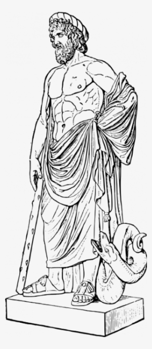 Vector Image Of God Free Mythology Pinterest - Roman Statues Clip Art #933784