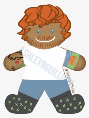 Ginger Bread Sheeran Ed Breed - The Gingerbread Man #933907 Ginger Bread Sheeran Ed Breed - The Gingerbread Man #933907