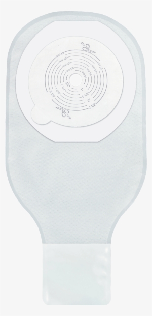 Securi T Usa 12" 1 Piece Drainable Pouch Tape Collar - Label #933942