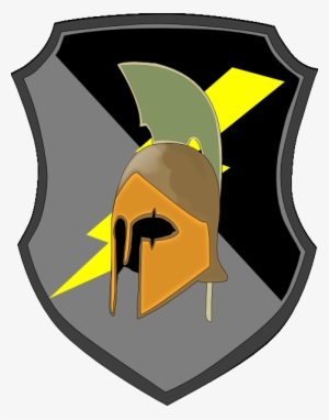Spartan Clipart - Cartoon Spartan Shield #933968