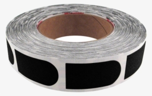 Amf Bowlers Tape Black 1" 500 Piece Roll - Bowlers Tape 500 Pieces 1 Thumb Black #934022