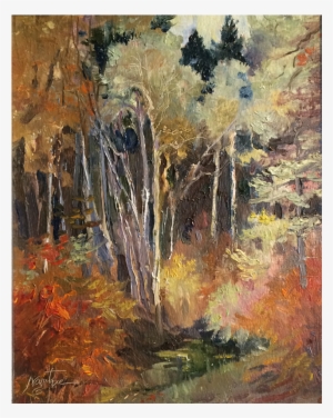 "things Of Beauty" By Carol Novotne Harvest Gold Gallery - Modern Art #934068