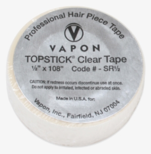 Topstick Clear Tape - Vapon Topstick 1/2 Roll #934086