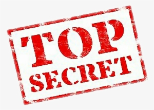 Report Abuse - Top Secret Stickers #934209