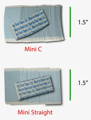 Blue To Base Lace Tape - Blue #934316