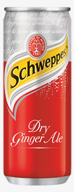 Schweppes Dry Ginger Ale - Schweppes Ginger Ale Png #934364