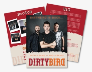 Dirty Bird Epk Design - Design #934421